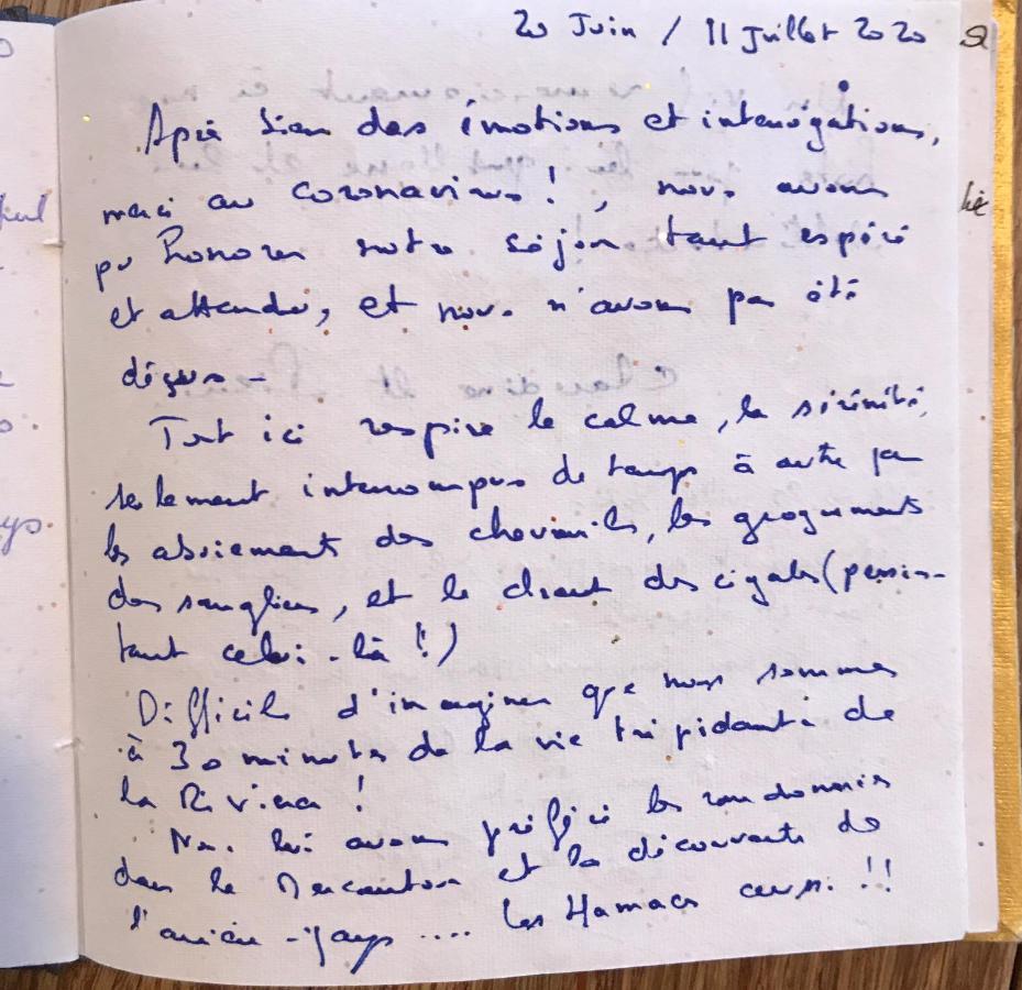 Les Figaires Villa L'Escarene Luaran gambar