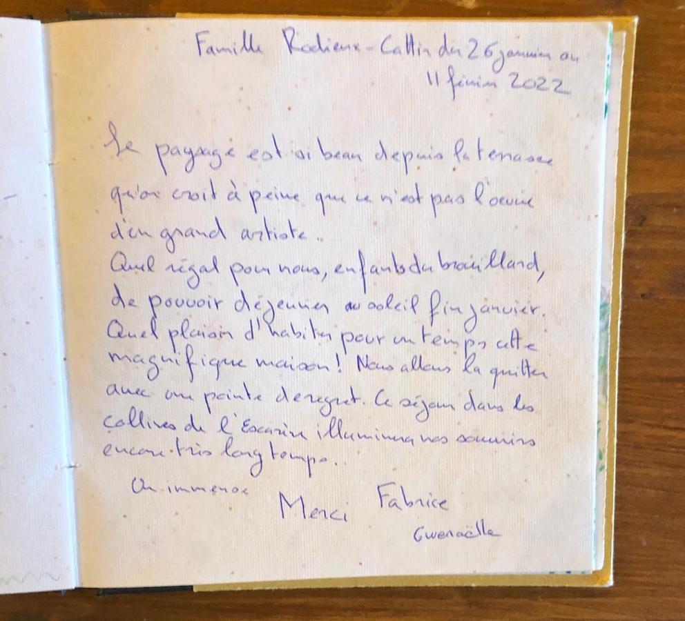 Les Figaires Villa L'Escarene Luaran gambar
