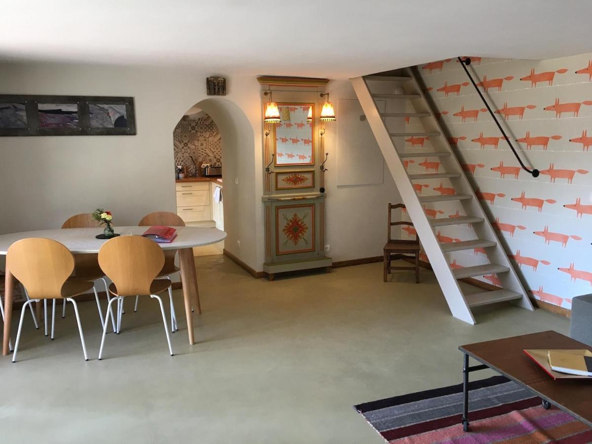 Les Figaires Villa L'Escarene Luaran gambar