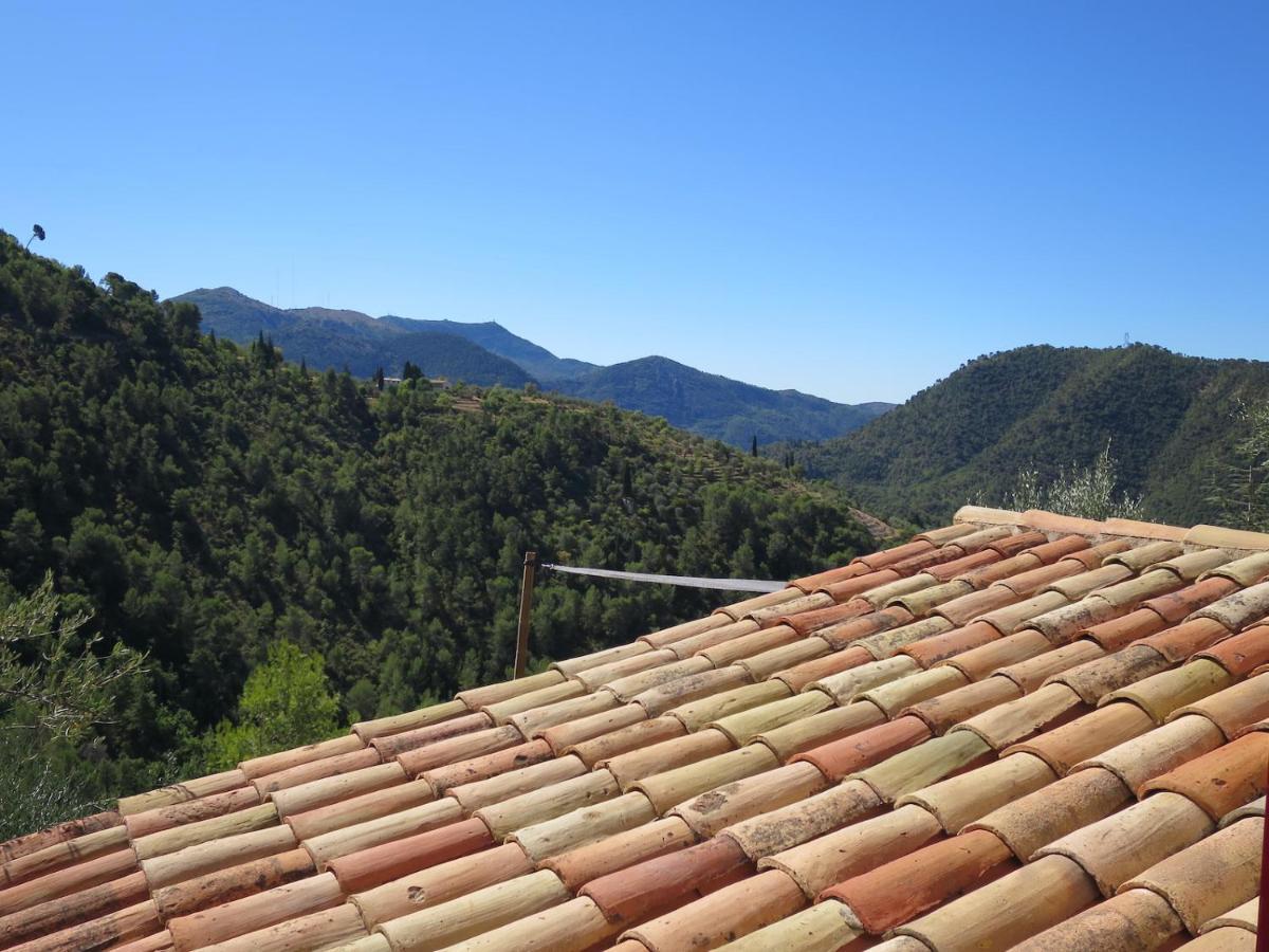 Les Figaires Villa L'Escarene Luaran gambar