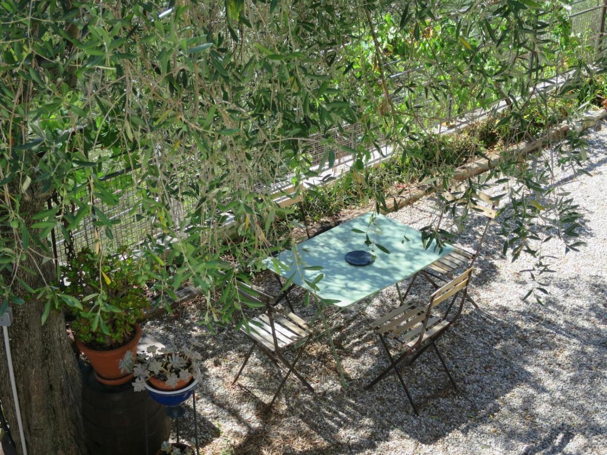 Les Figaires Villa L'Escarene Luaran gambar