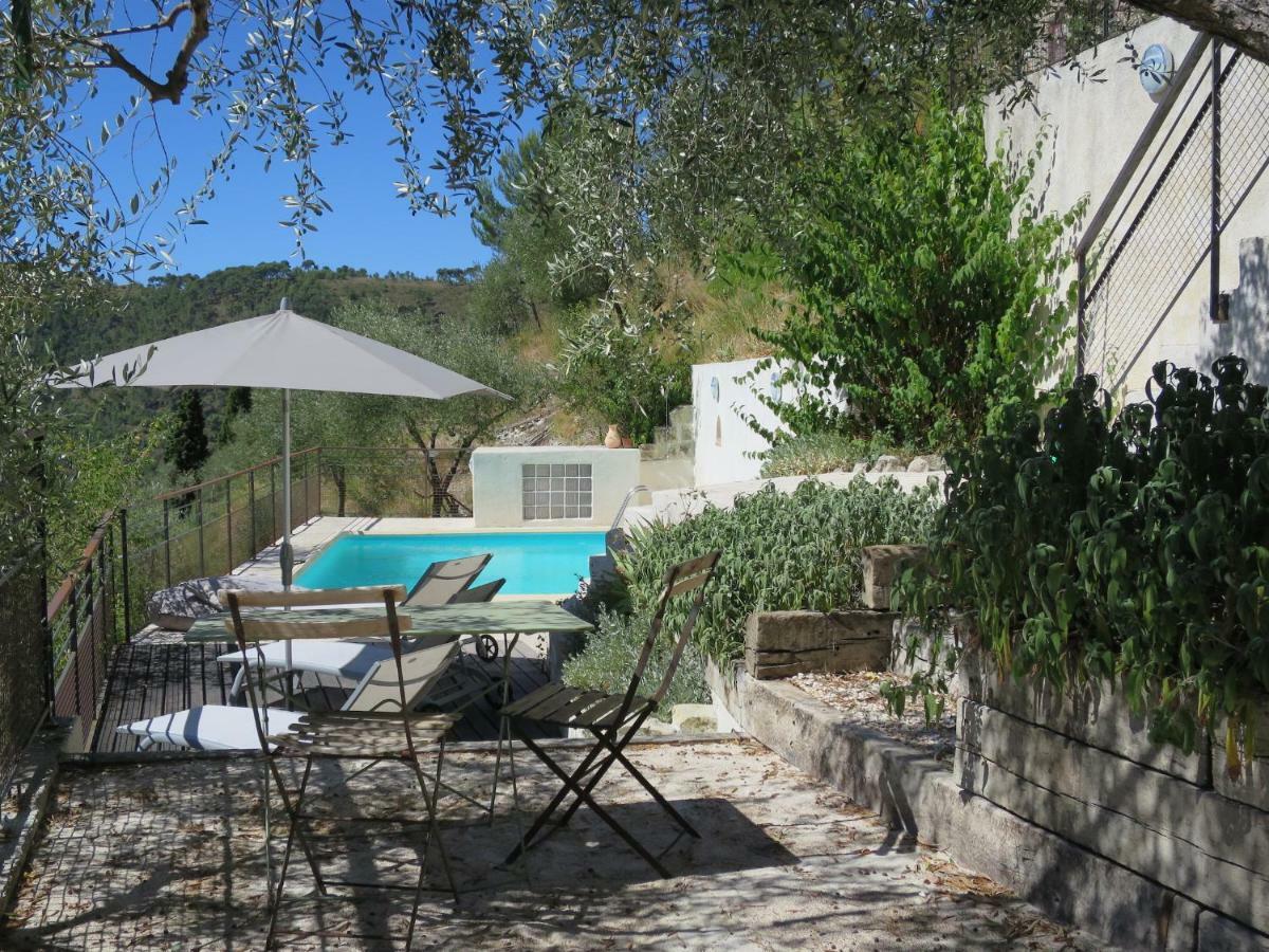 Les Figaires Villa L'Escarene Luaran gambar